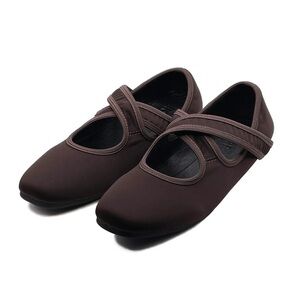 Hopp x Ballet Cacoa Stretch Flats Size 39